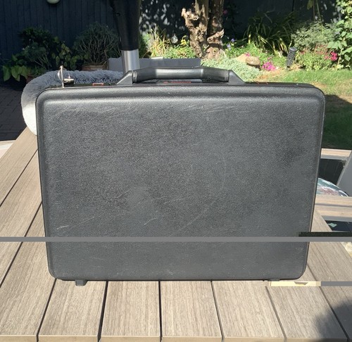 Vintage black samsonite hard - vintage,