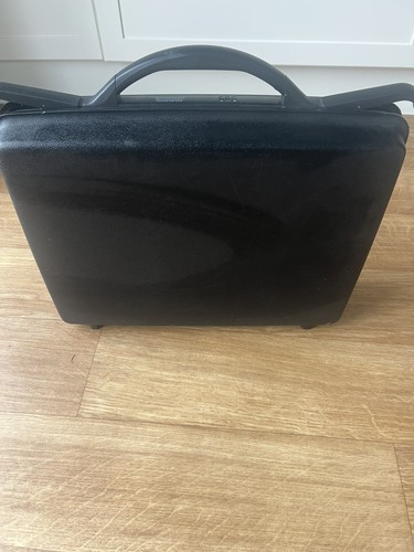 Samsonite black hard - black, shell