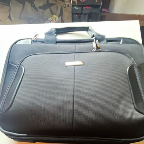 Samsonite black solid laptop - samsonite,