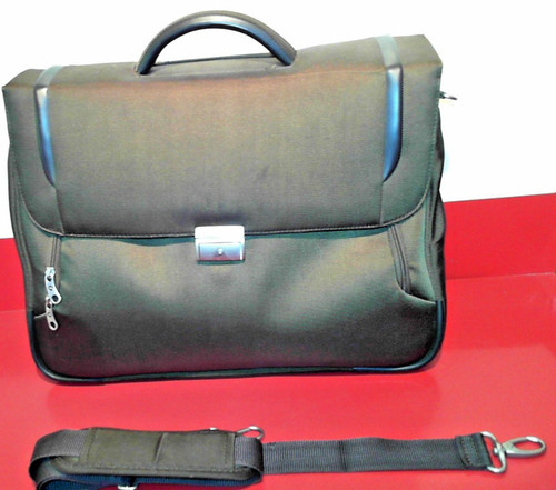 Samsonite brown laptop bag - laptop,