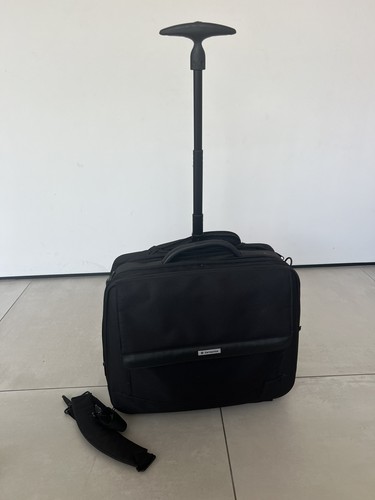 Samsonite black rolling - black,