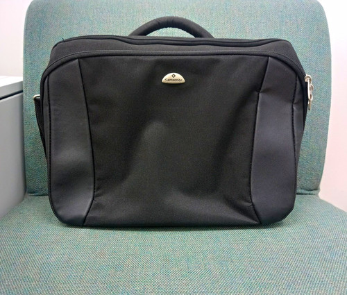 Samsonite black polyester - samsonite,