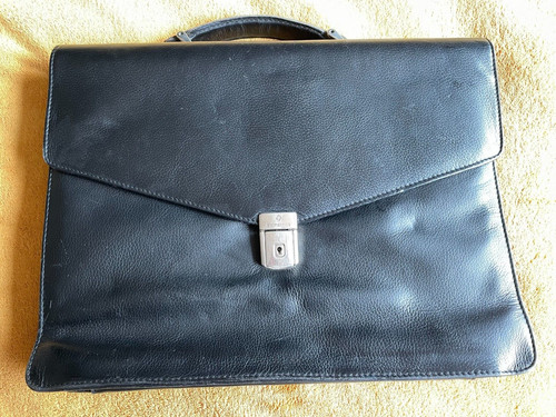 Samsonite black leather - samsonite,
