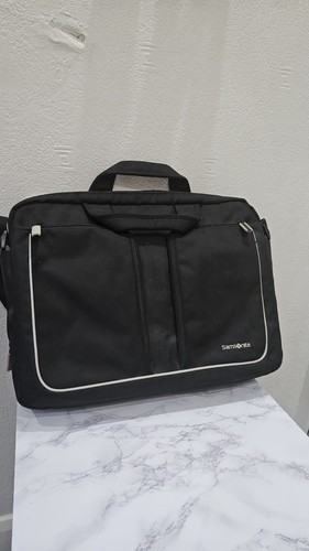 Samsonite black laptop bag - samsonite,