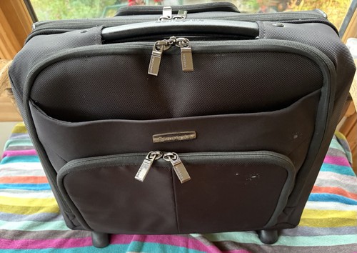 Samsonite black wheeled - samsonite,
