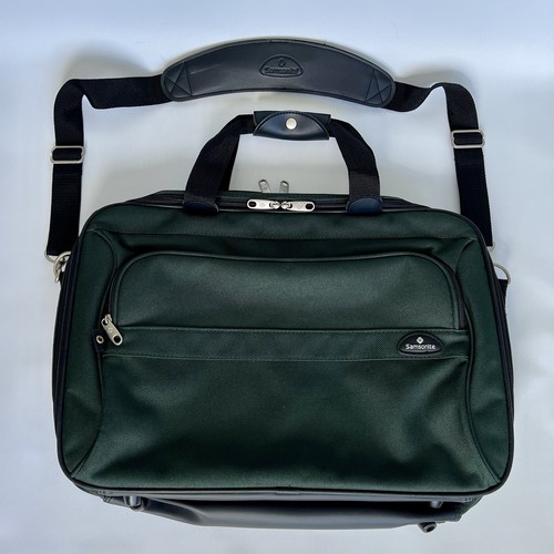 Samsonite green overnight - samsonite,