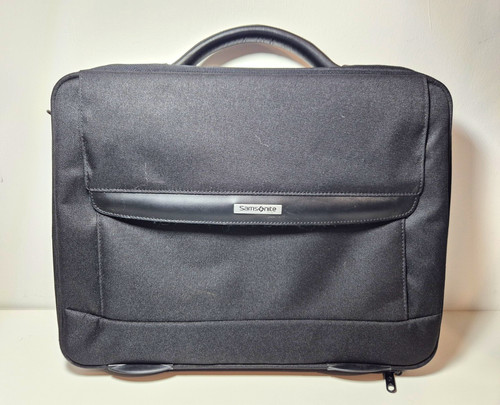 Samsonite padded black - samsonite,