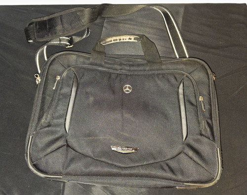Samsonite mercedes benz black - mercedes,
