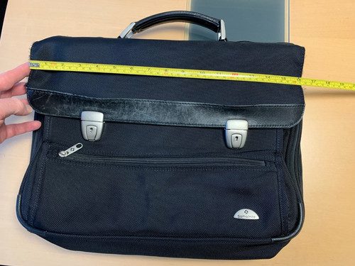 Samsonite expanding briefcase - expanding,