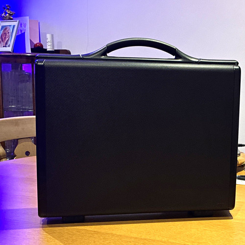 Samsonite hard attache - samsonite,