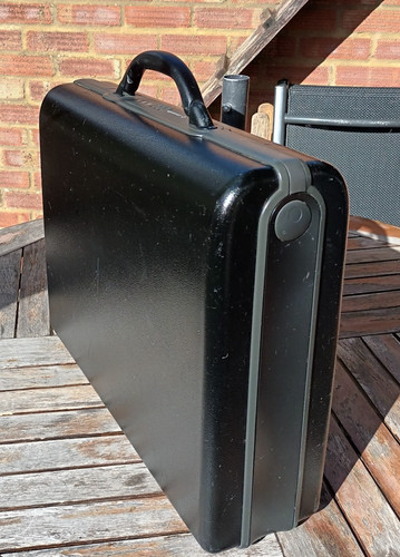Vintage samsonite hard - vintage,