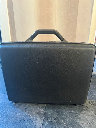 Samsonite vintage black hard - black,