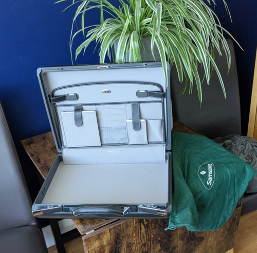 Samsonite briefcase glossy - briefcase,,