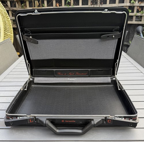 Vintage samsonite briefcase - vintage,