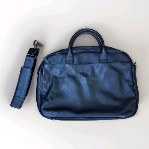 Samsonite black faux leather - samsonite,