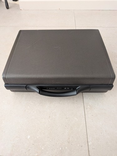 Samsonite hard shell briefcase