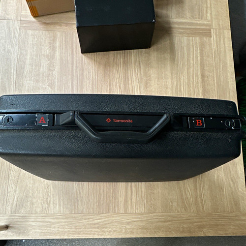 Samsonite black hard sided - samsonite, hard-sided