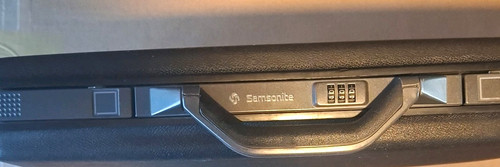 Samsonite black hard plastic - samsonite,