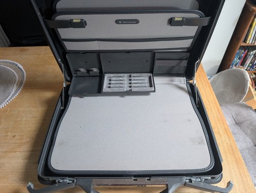 Samsonite hard case briefcase - hard,
