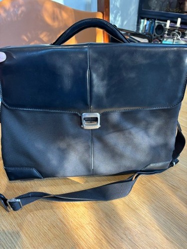 Leather trimmed samsonite - trimmed,