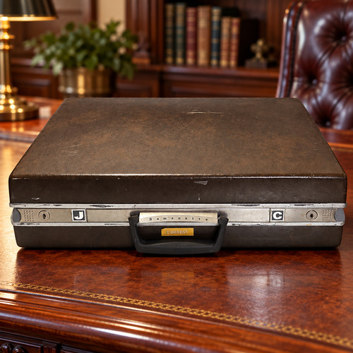 Samsonite brown hard shell - samsonite,
