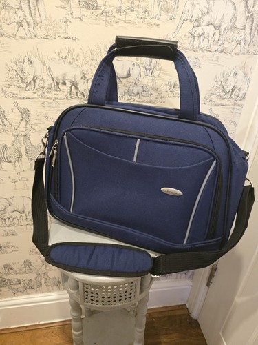Samsonite navy blue laptop - blue,