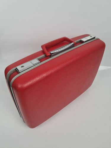 Vintage samsonite red hard - vintage,