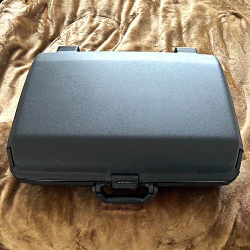 Samsonite black hard plastic - black,