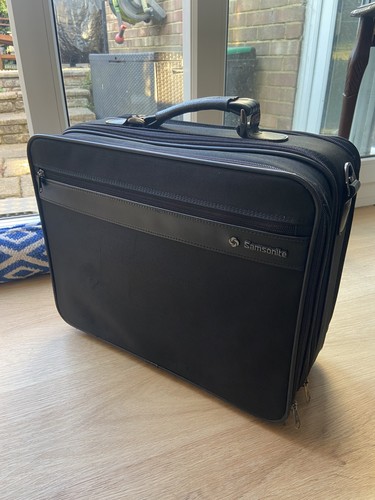 Samsonite black business - black,
