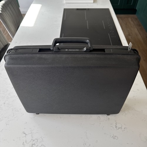 Samsonite hard shell attache - hard,