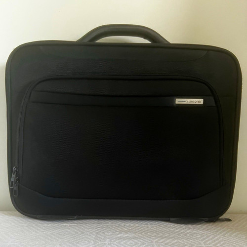 Samsonite black polyester - samsonite,