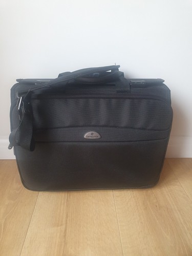 Samsonite black laptop bag - black,