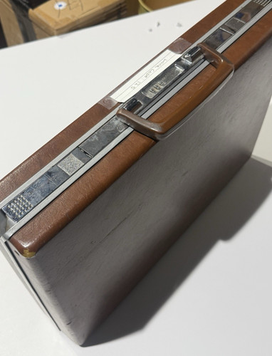 Vintage samsonite light brown - light,